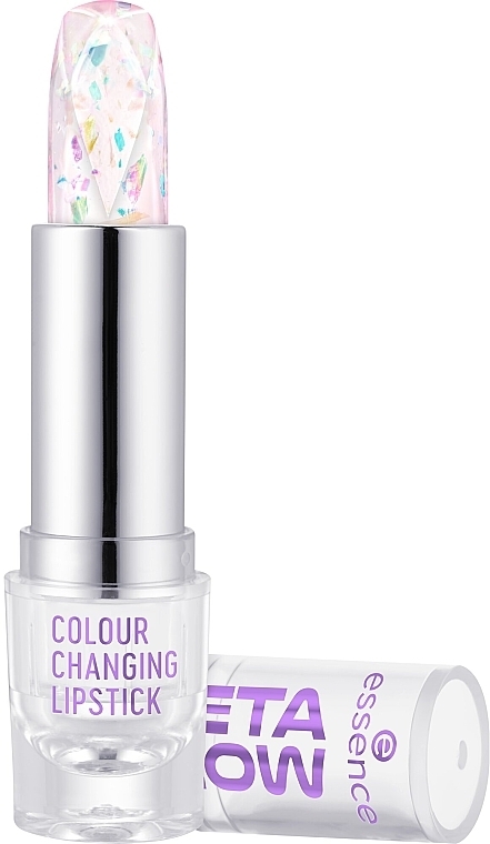 Губна помада, що змінює колір - Essence Meta Glow Colour Changing Lipstick — фото N1