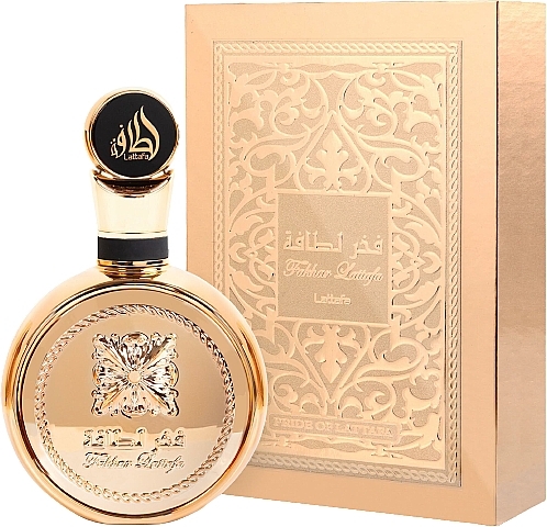 Lattafa Perfumes Fakhar Gold - Парфумована вода — фото N2