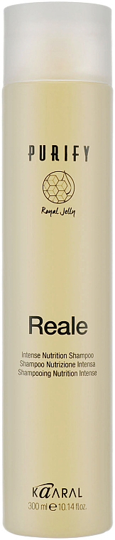 Інтенсивний живильний шампунь - Kaaral Purify Reale Shampoo — фото N1