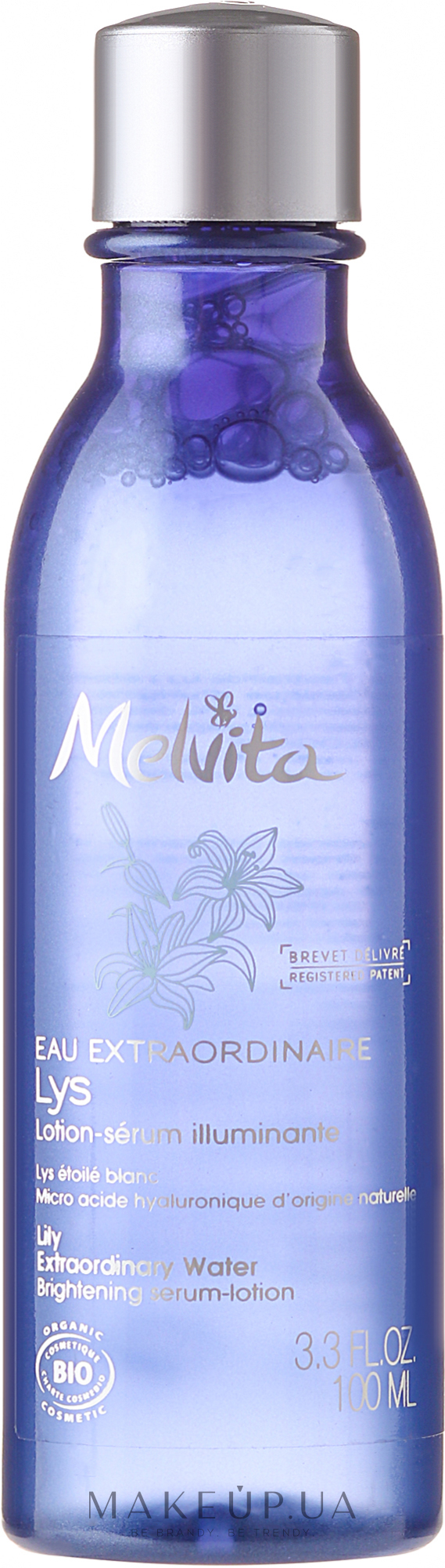 Экстраординарная вода "Лилия" - Melvita Face Care Extraordinary Water — фото 100ml