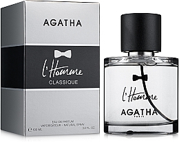 Agatha L'Homme - Парфумована вода — фото N2