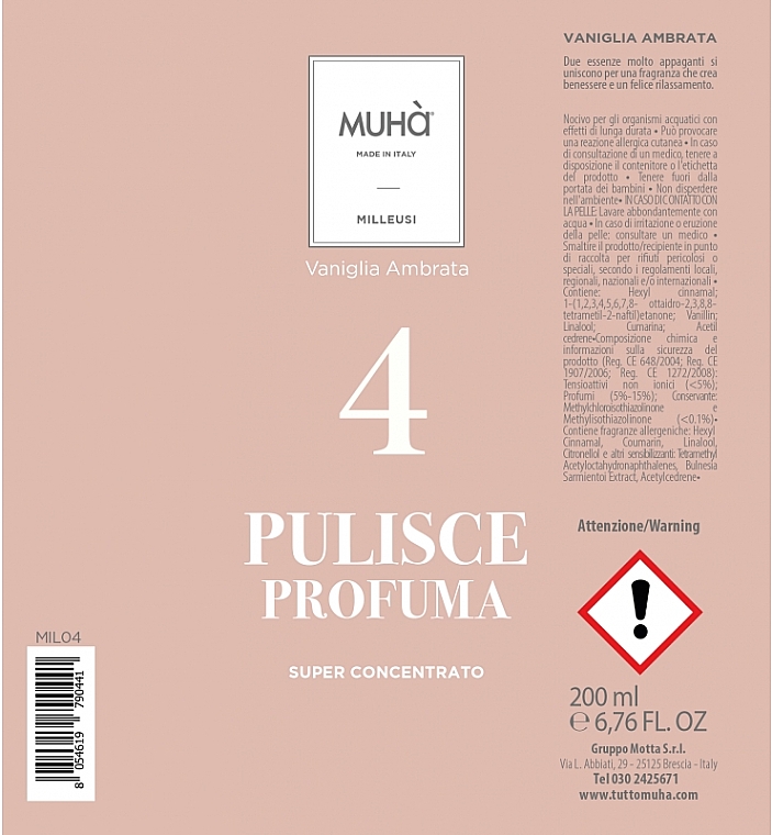 Спрей для ароматизації приміщення - Muha Legno Di Oud Multipurpose Spray — фото N2