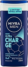 Набор для мужчин - Nivea Men Feeling Game On Set (cr/150ml + deo/150ml + sh/gel/250ml) — фото N3