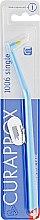 Духи, Парфюмерия, косметика Монопучковая зубная щетка "Single CS 1006", васильковая - Curaprox