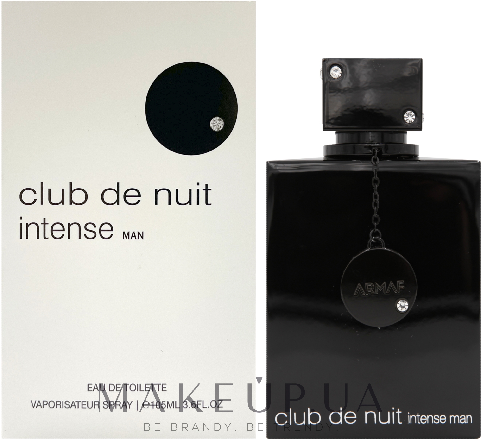 Armaf Club De Nuit Intense Man - Туалетна вода (тестер з кришечкою) — фото 105ml
