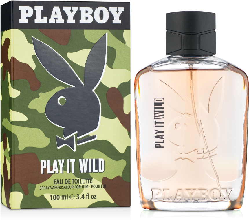 Playboy Play It Wild for Him - Туалетна вода — фото N2