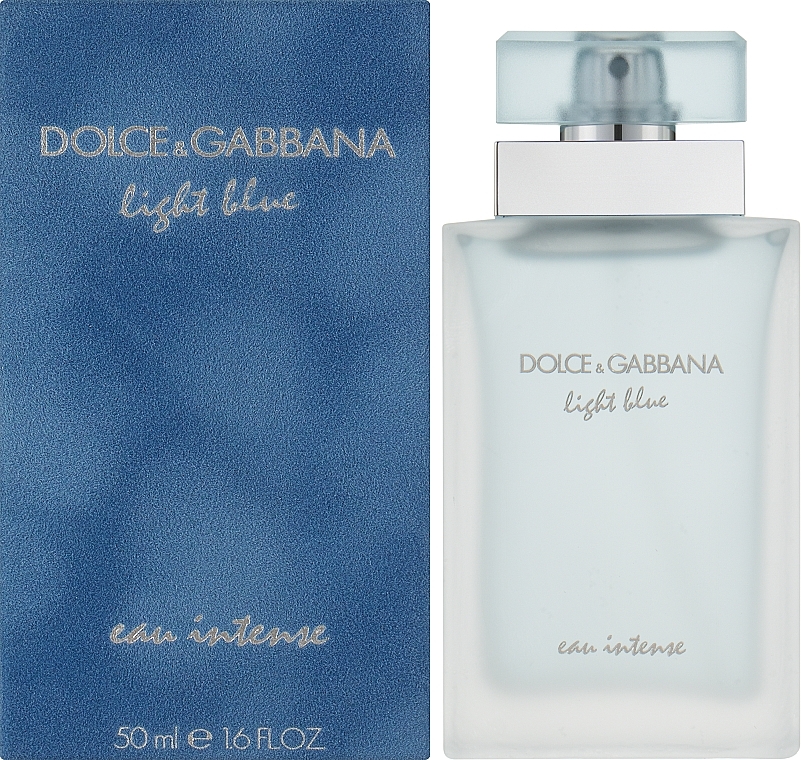 Dolce & Gabbana Light Blue Eau Intense - Парфюмированная вода — фото N2