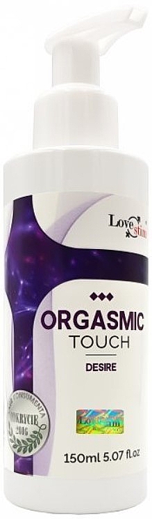 Ароматическое интимное масло "Желание" - Love Stim Orgasmic Touch Desire — фото N2