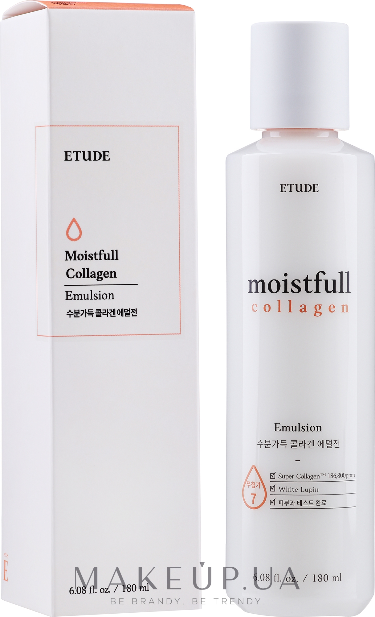 Эмульсия с коллагеном - Etude Moistfull Collagen Emulsion — фото 180ml