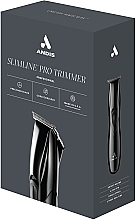 Триммер для окантовки, черный - Andis D-8 Slimline Pro Li T-Blade — фото N3