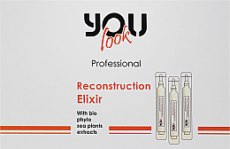 Парфумерія, косметика Відновлювальний еліксир для волосся - You look Professional Reconstruction Elixir *