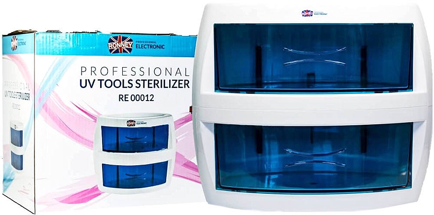 Стерилизатор, RE 00012 - Ronney Professional UV Tools Sterilizer — фото N1