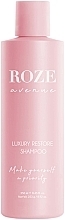 Парфумерія, косметика Розкішний відновлювальний шампунь для волосся - Roze Avenue Luxury Restore Shampoo