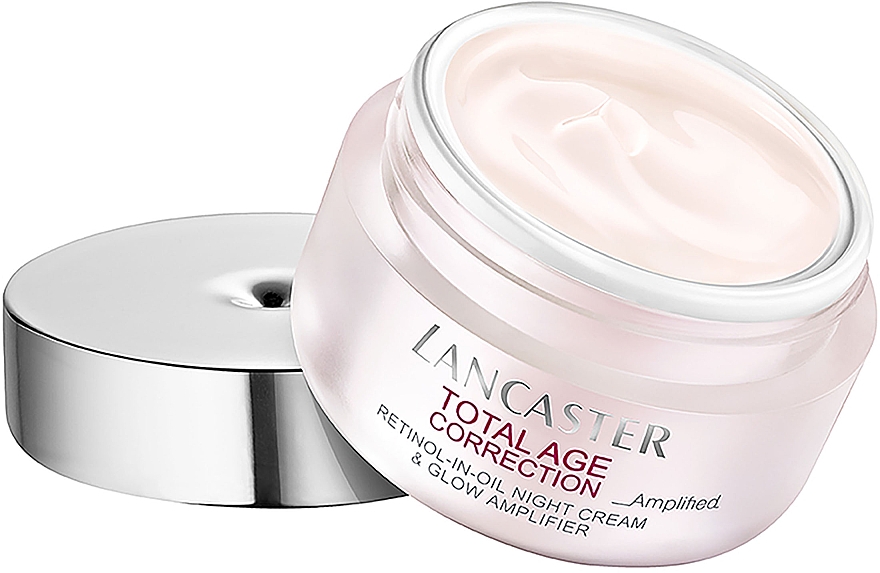 Антивозрастной ночной крем - Lancaster Total Age Correction Complete Retinol-In-Oil Night Cream & Glow Amplifier — фото N2