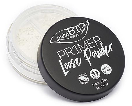 Розсипчаста пудра-праймер для обличчя - PuroBio Cosmetics Primer Loose Powder — фото N1