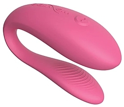 Вібратор для пар, рожевий - We-Vibe Sync Lite Pink — фото N4