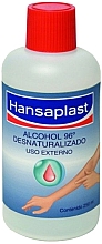 Дезінфікувальний засіб - Hansaplast Alcohol 96º Denatured External Use — фото N1