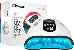 LED-лампа, Q12 - Clavier Lampada UV LED/120W — фото N1