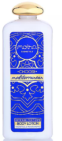 Лосьйон для тіла - Moira Cosmetics Choose Mediterranean Body Lotion — фото N1