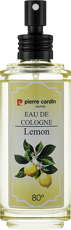 Pierre Cardin Lemon Cologne - Одеколон — фото N1