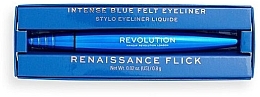 Подводка для глаз - Makeup Revolution Renaissance Flick Eyeliner — фото N3
