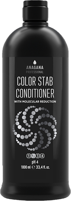 Кондиционер "Стабилизатор цвета" для окрашенных волос - Anagana Professional Color Stab Molecular Reduction Conditioner — фото N1