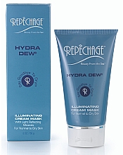 Духи, Парфюмерия, косметика Крем-маска для сухой кожи - Repechage Hydra Dew Illuminating Cream Mask