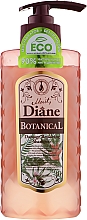 Шампунь для волос бессульфатный "Восстановление" - Moist Diane Botanical Damage Repairing Shampoo — фото N1