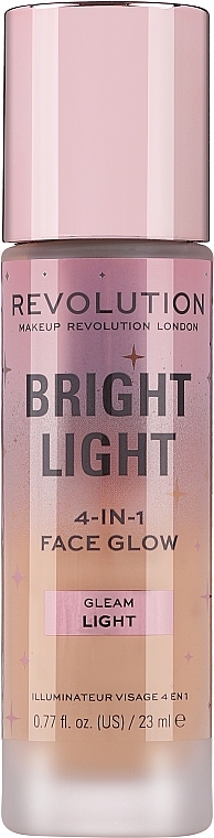 Консилер-хайлайтер для лица - Makeup Revolution Bright Light Face Glow — фото N1