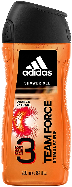 Adidas Team Force Shower Gel - Гель для Душу