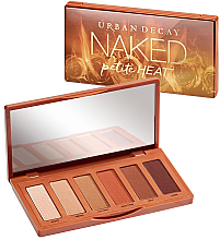 Духи, Парфюмерия, косметика Палетка теней для век - Urban Decay Naked Petite Heat Eyeshadow Palette