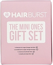 Набір для росту та зміцнення волосся - Hairburst The Mini Ones Gift Set (shm/60ml + cond/60ml + spr/40ml + mask/30ml) — фото N2