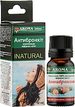 Композиція ефірних олій "Антибронхіт" - Aroma Inter — фото N2