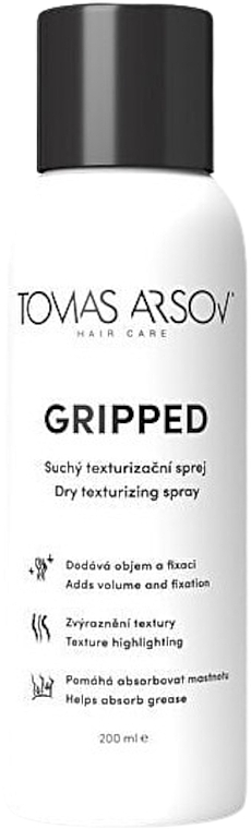 Спрей для сухого укладання волосся - Tomas Arson Gripped Dry Texturizing Spray — фото N1