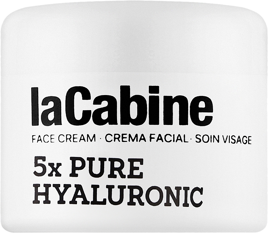 Крем для лица c гиалуроном - La Cabine Pure 5xHyaluronic Cream (мини) — фото N1