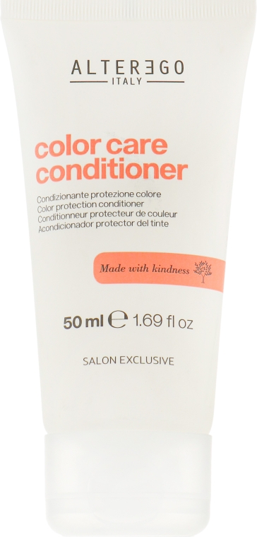 Кодиціонер для фарбованого і висвітленого волосся - Alter Ego Color Care Conditioner (міні) — фото N1