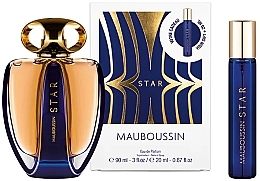 Парфумерія, косметика Mauboussin Star - Набір (edp/90ml + edp/20ml)