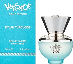 Versace Dylan Turquoise pour Femme - Туалетна вода — фото N2