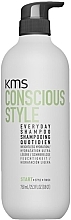 Щоденний шампунь для волосся - KMS California Conscious Style Everyday Shampoo — фото N3