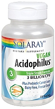 Парфумерія, косметика Харчова добавка для травлення - Solaray Acidophilus 3