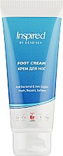 Духи, Парфюмерия, косметика Крем для ног - Inspired Foot Cream