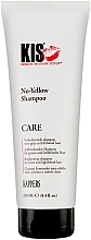 Парфумерія, косметика Кератиновий очищувальний шампунь для світлого і сивого волосся проти жовтизни - Kis Care No-Yellow Shampoo