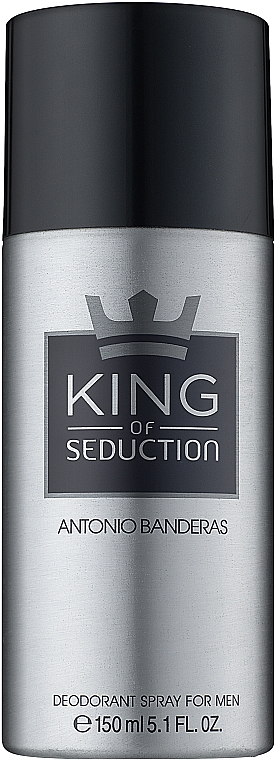 Antonio Banderas King of Seduction - Дезодорант — фото N1