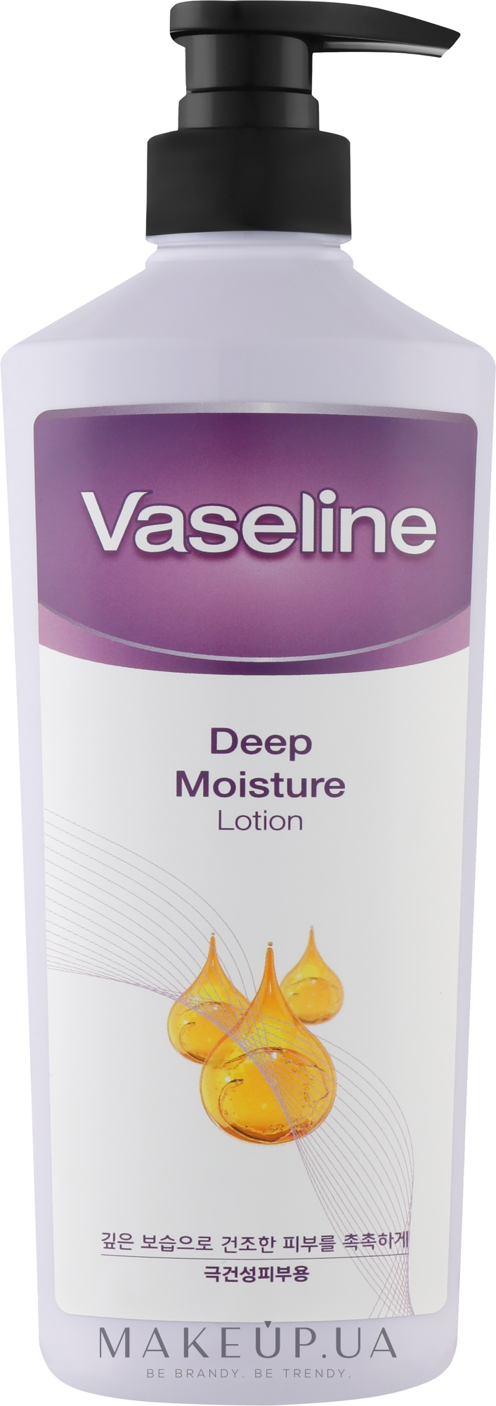 Живильний лосьйон для глибокого зволоження шкіри - Food A Holic Vaseline Deep Moisture Lotion — фото 500ml