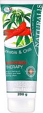 Парфумерія, косметика Емульсія для масажу - Naturalis Cannabis & Chilli Massage Emulsion