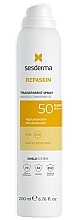 Солнцезащитный спрей для тела - SesDerma Laboratories Repaskin Transparent Spray  — фото N1