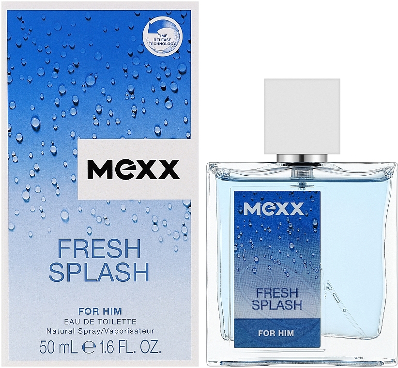 Mexx Fresh Splash For Him - Туалетная вода — фото N4