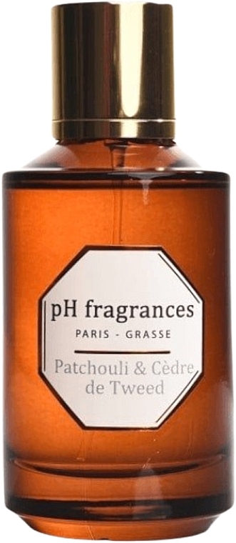 pH Fragrances Patchouly & Cedar Of Tweed - Парфюмированная вода (пробник) — фото N1