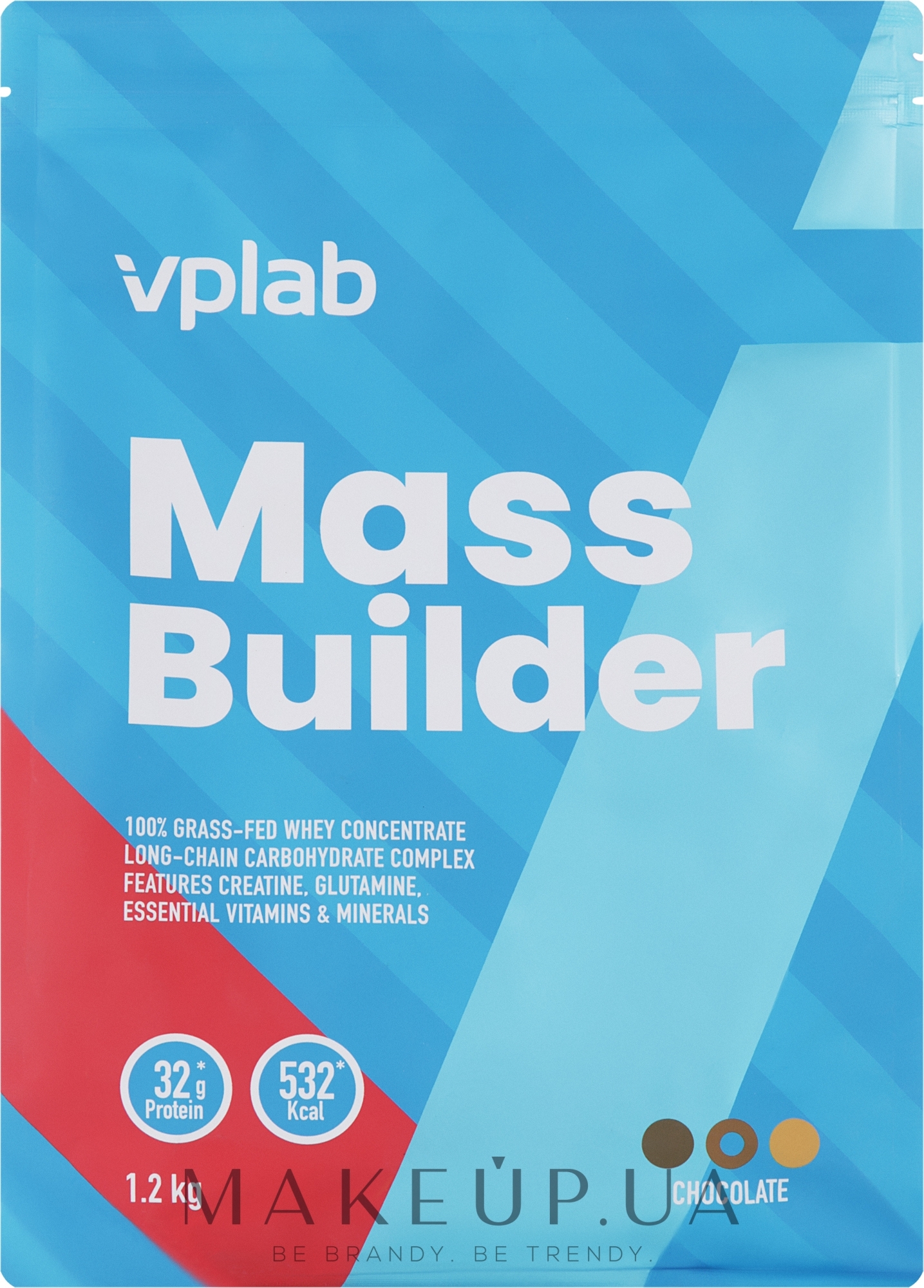 Гейнер "Шоколад" - VPlab Mass Builder — фото 1200g