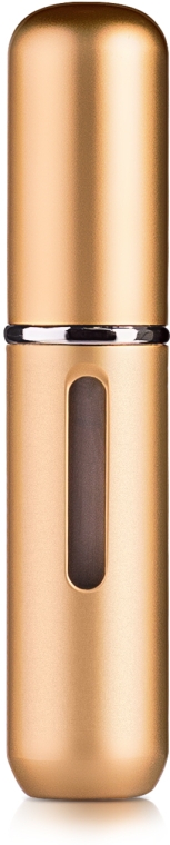 Атомайзер для парфюмерии, золотистый - MAKEUP  — фото N2